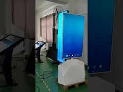 Multi Touch Digital Signage Kiosk Floor Stand Android 5.1