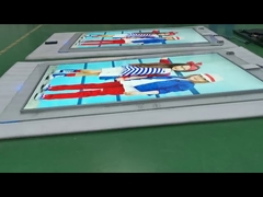 Slim Double Sided Digital Signage LCD Display High Brightness