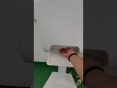 LCD Touch Screen Digital Signage With Hand Sanitizer Dispenser