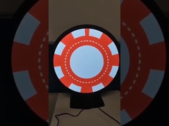 LCD Round Screen Display High Brightness For Advertising