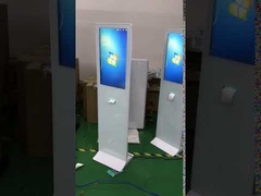 Wifi Touch Screen Digital Signage Kiosk 55 Inch Floor Standing