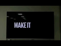 LCD Video Wall UHD 4K Digital Signage 55 Inch 450 Brightness