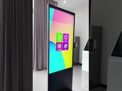 43 55 65 Inch Floor Standing Lcd Advertising Digital Signage Totem Kiosk Hd Lcd Display Media Player