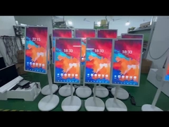 32 Inch Stand Portable Smart Interactive Touch Mobile Wireless LCD Rotatable Display