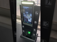 5 inch HD touch screen face access controller Linux