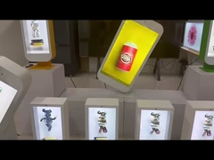 22inch 3D Hologram Box Transparent Lcd Showcase