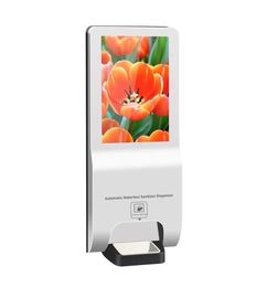 Capacitive Touch Panel Wall Mounted Digital Signage 1920*1080 Wide Viewing Angle
