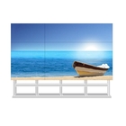 Custom narrow bezel 46 49 55 inch LCD video wall advertising players Digital Signage And Display Splicing Screen
