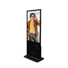 OEM 55inch Floor Standing Touch Screen Kiosk Digital Signage For Self Service Ordering