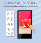 50inch Indoor Android Floor Standing Touch Screen Kiosk LCD Digital Signage