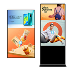 42 Inch Super Slim LCD Advertising Player PCAP Touch LCD Digital Signage Totem