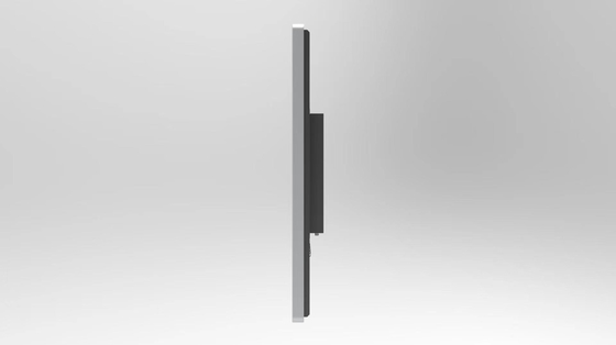 PCAP touch screen LCD monitor size from 10.1inch to 98inch with build in colorful LED lights  for game machine