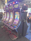 PCAP touch screen LCD monitor size from 10.1inch to 98inch with build in colorful LED lights  for casino game machine