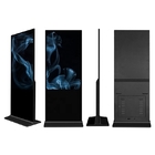 Floor Standing Vertical Tv Touch Screen Kiosk 4k Indoor Advertising HD Lcd