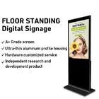 Vertical 43 Inch Infrared Touch Screen Advertising Kiosk Android Digital Signage Kiosk