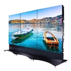Splicing Screen 3x3 LCD Video Wall For Advertising Super Narrow Bezel