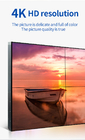 65inch Ultra Narrow Bezel LCD Video Wall For Advertising Full HD 3840x2160 Display