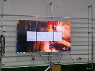 Indoor Advertising Video Wall Narrow Bezel Mulit Splicing Digital Signage Video Wall