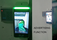 Security Access Control Face Recognition Temperature Kiosk With QR Code MIPS Software