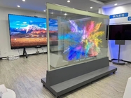 55 65 75 Inch Commercial Display OLED Video Wall Curved Flexible Screen