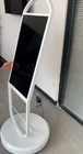 Portable Mobile 32 Inch Digital Menu Board For Restaurant Shopping Mall