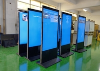 Iphone Shaped Floor Standing LCD Advertising Digital Signage Totem Kiosk