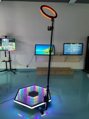 Rotating 3D Holographic Display Automatic 360 Degree Selfie photo Booth