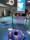 Rotating 3D Holographic Display Automatic 360 Degree Selfie Booth