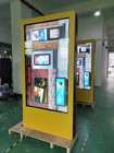 Double Side Outdoor LCD Advertising Player 32 55 86 Inch Capacitive Kiosk