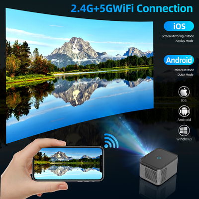 Full HD 1080P 4K Home Theater Projector Smart Android WIFI 3D Video