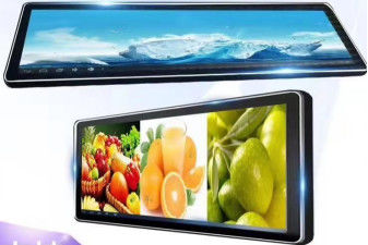 19.5 24 34 43 65 75 Inch Wall Mount Stretched Bar LCD Display TFT LCD Module 4K