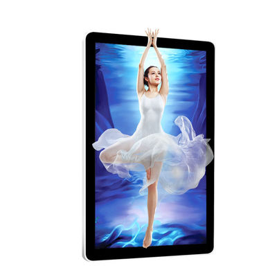 IP65 Zic Coated Steel LG IPS Outdoor Digital Display Multi Languange 50000 Hours Long Lifespan