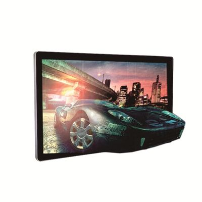 2500nits TFT LCD Outdoor Digital Signage Multi Language Display Floor Stand Screen