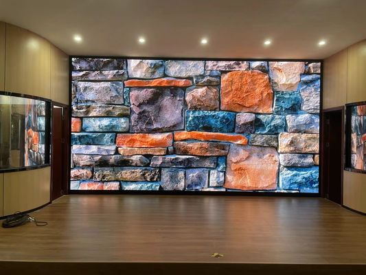 COB Mini LED HD Direct Display Indoor LED TV for Smart Office Meeting 135&quot; Big Screen