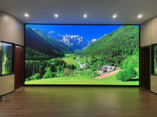COB Mini LED HD Direct Display Indoor LED TV for Smart Office Meeting 135&quot; Big Screen
