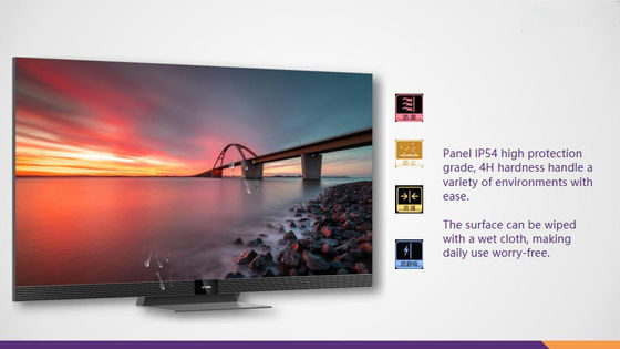 COB Mini LED HD Direct Display Indoor LED TV for Smart Office Meeting 135&quot; Big Screen