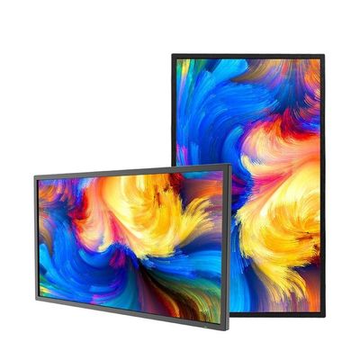 60Hz Refreshing LED Digital Signage With Protected Tempered Glass