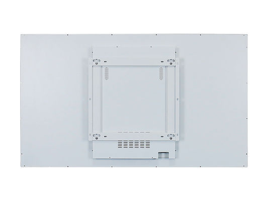 43 Inch Market LED Wall Mounted Digital Signage With USB Memory Card And 1200 1 Contrast Ratio