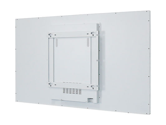 43 Inch Market LED Wall Mounted Digital Signage With USB Memory Card And 1200 1 Contrast Ratio