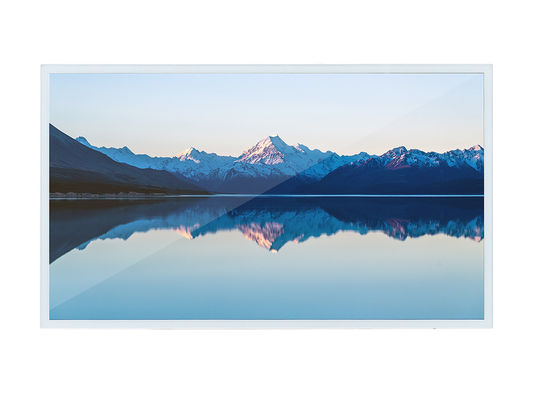 43 Inch Market LED Wall Mounted Digital Signage With USB Memory Card And 1200 1 Contrast Ratio