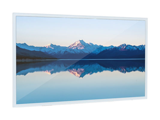 43 Inch Market LED Wall Mounted Digital Signage With USB Memory Card And 1200 1 Contrast Ratio