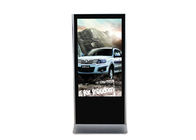 55 inch High definition lcd 3G/4G floor standing  Digital Signage kiosk for hotel