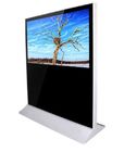 4G Indoor Horizontal Digital Signage Kiosk Monitor 65 Inch For Airport