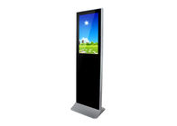 High Definition Bank Advertising Kiosks Displays Touch Screen TFT Type 400 Cd/㎡