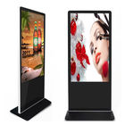55  Inch full hd display wifi infrared touch screen kiosk for subway with computer