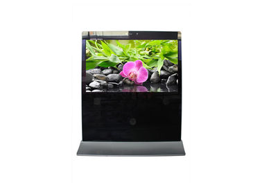 65 inch large touch screen landscape Human kiosk  induction lcd multi touch display advertising player