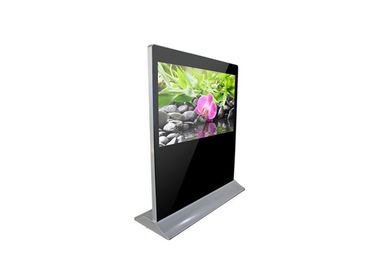 65 inch large touch screen landscape Human kiosk  induction lcd multi touch display advertising player