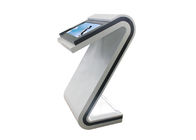 22&quot;New design interactive multi touch screen kiosk totem lcd display for lobby