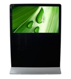 Android &amp;PC system double face kiosk 55&quot; lcd digital signage interactive display