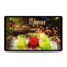 VESA MIS-F Wall Mount Lcd Touch Screen Monitor Digital Advertising Kiosk 43"